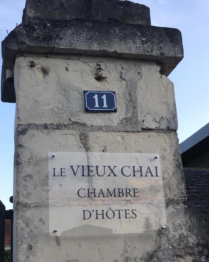 Le Vieux Chai Souzay-Champigny Екстер'єр фото